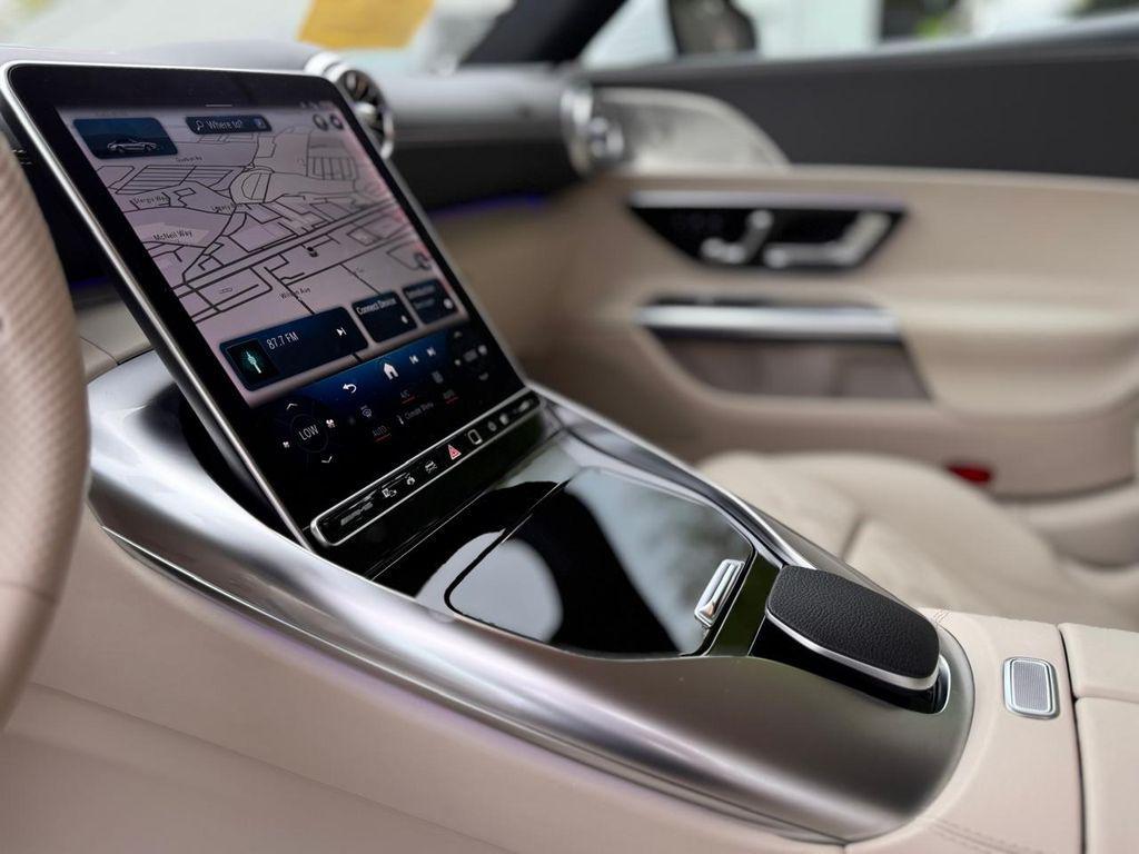 used 2022 Mercedes-Benz AMG SL 55 car, priced at $85,500