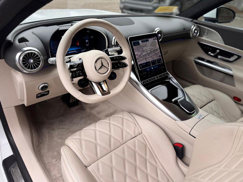 used 2022 Mercedes-Benz AMG SL 55 car, priced at $85,500