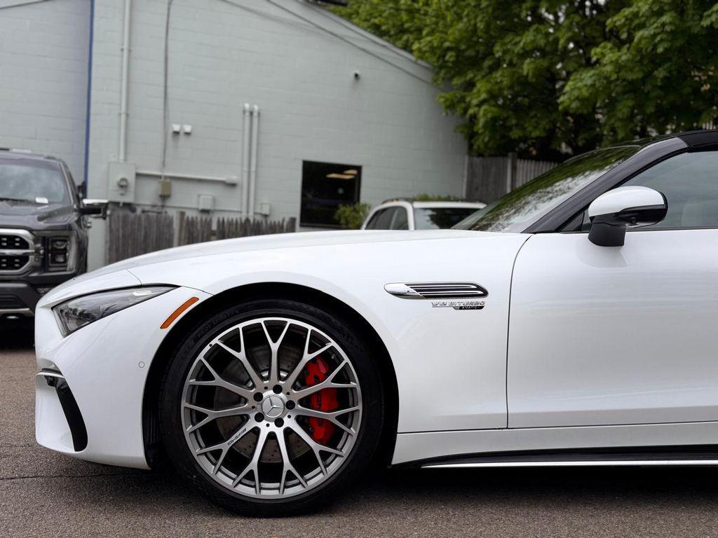 used 2022 Mercedes-Benz AMG SL 55 car, priced at $85,500