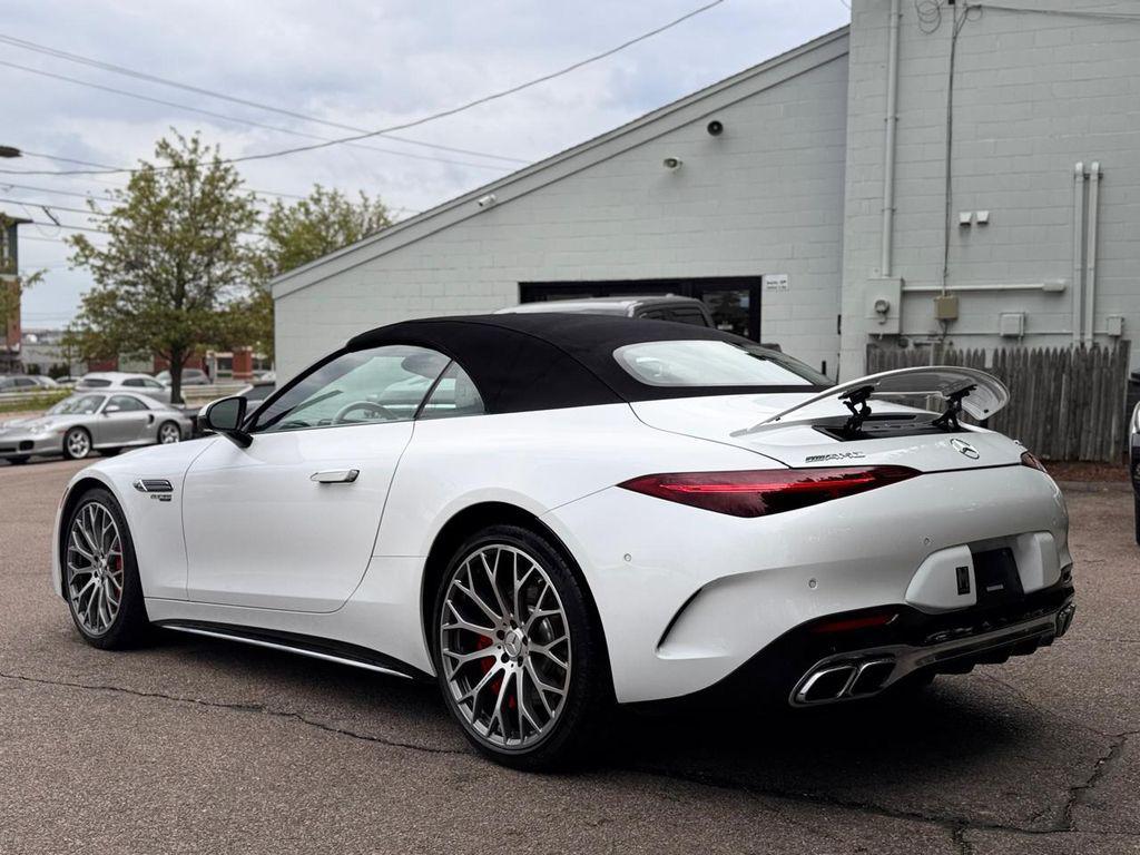 used 2022 Mercedes-Benz AMG SL 55 car, priced at $85,500