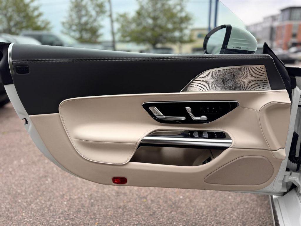 used 2022 Mercedes-Benz AMG SL 55 car, priced at $85,500