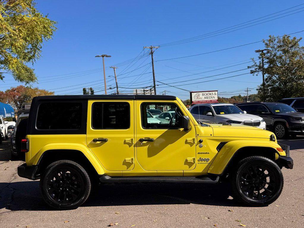 used 2023 Jeep Wrangler 4xe car, priced at $23,700