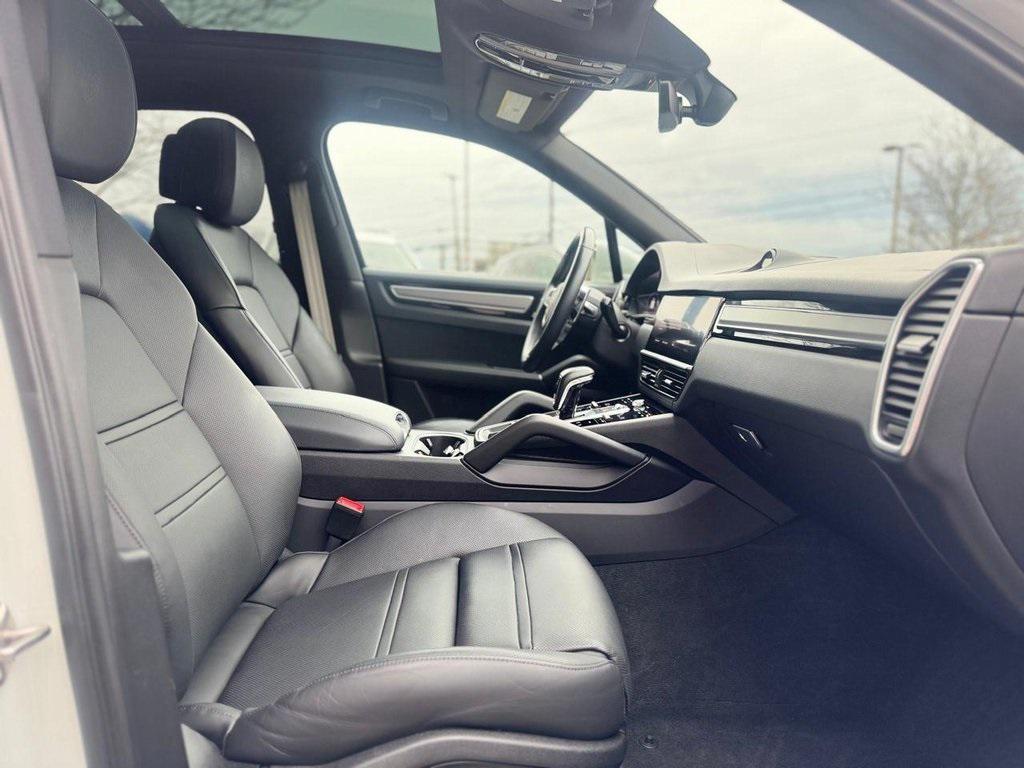 used 2023 Porsche Cayenne car, priced at $75,500