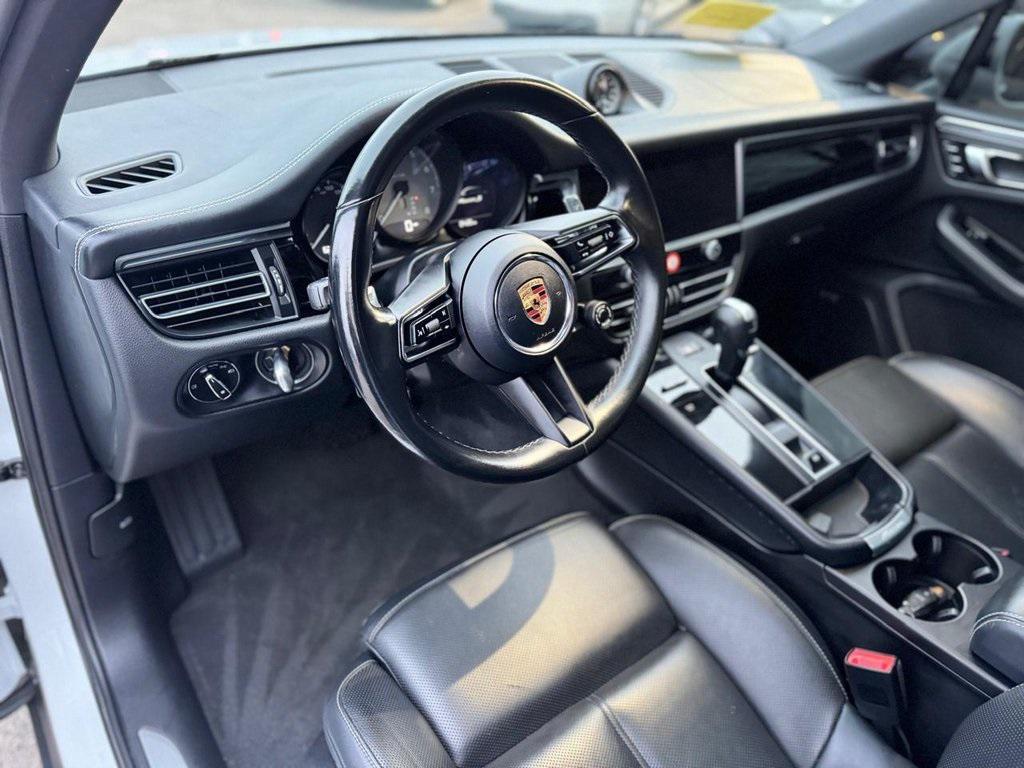 used 2022 Porsche Macan car, priced at $46,400