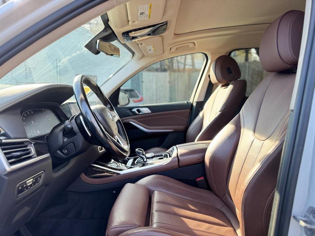 used 2021 BMW X7 car, priced at $34,700