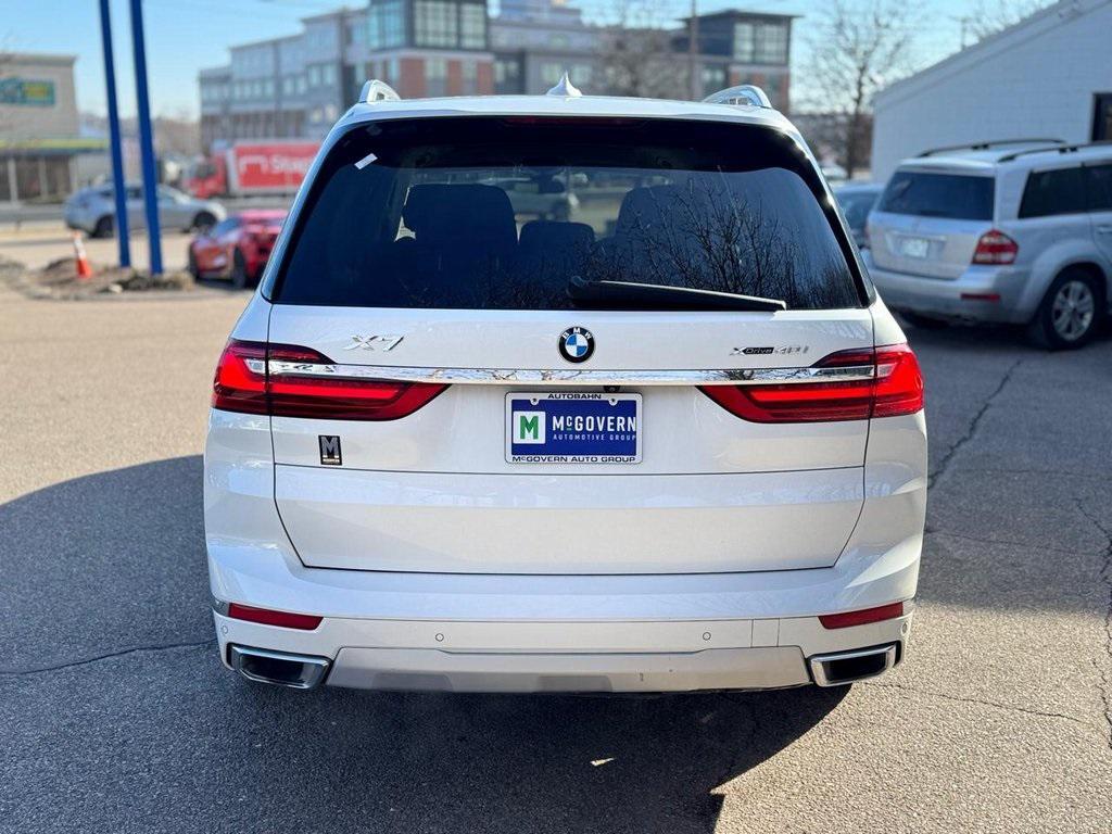 used 2021 BMW X7 car, priced at $34,700