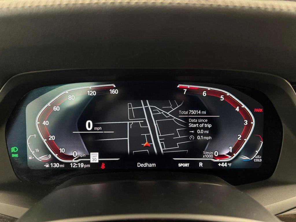 used 2021 BMW X7 car, priced at $34,700