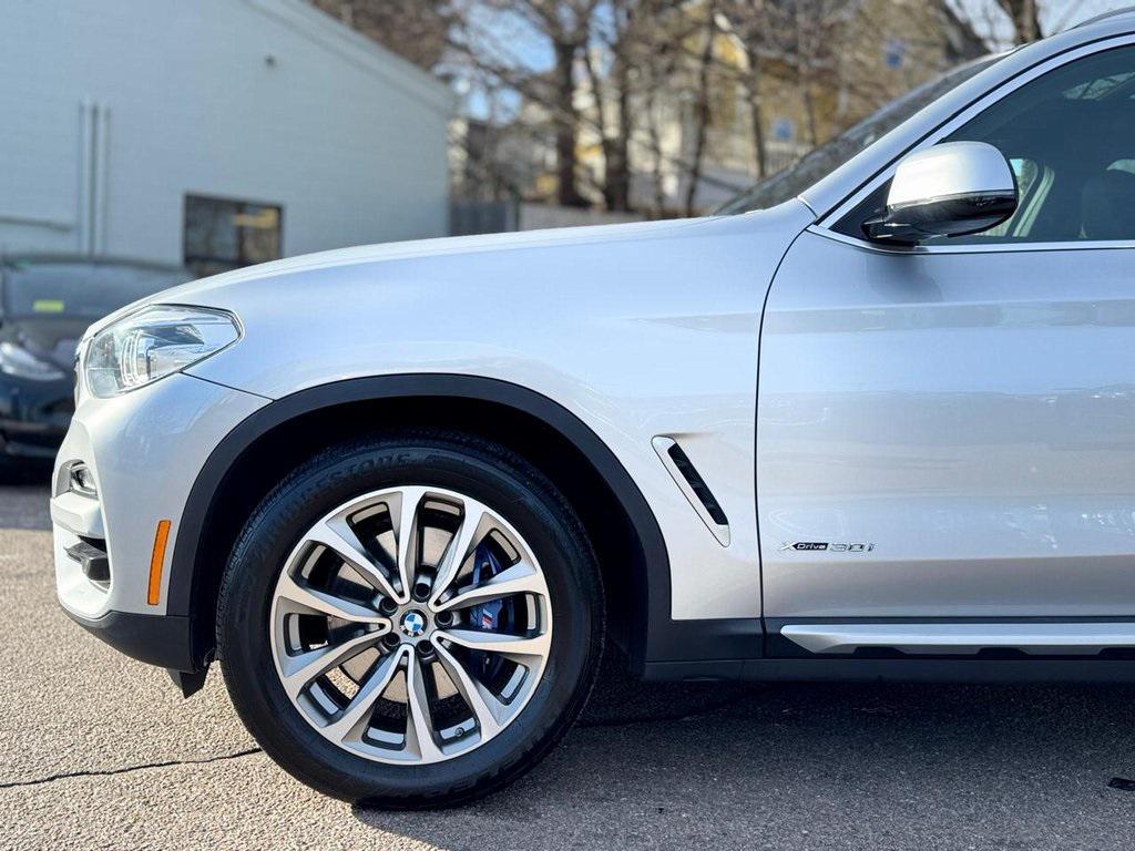 used 2018 BMW X3 car, priced at $17,900