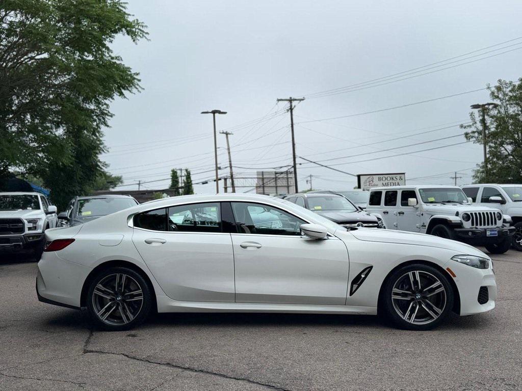 used 2021 BMW M850 Gran Coupe car, priced at $47,900
