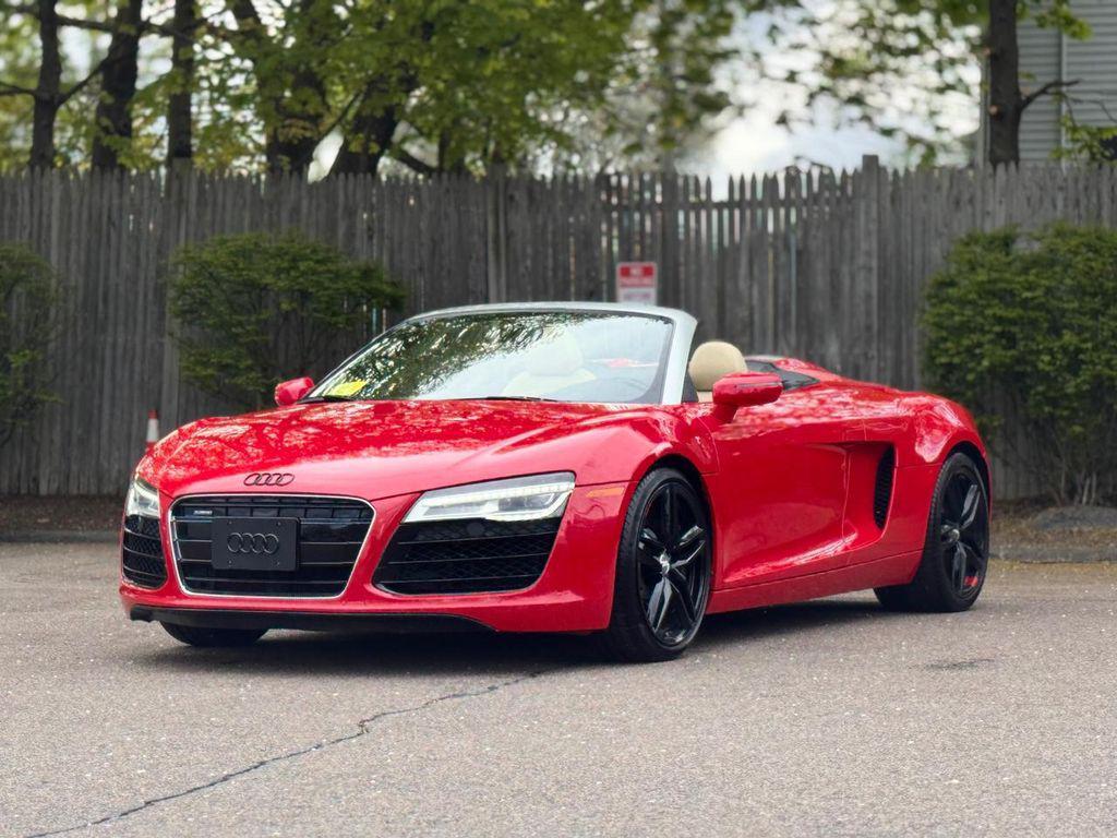 used 2015 Audi R8 car, priced at $71,900
