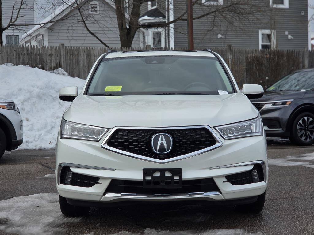 used 2019 Acura MDX car, priced at $22,500