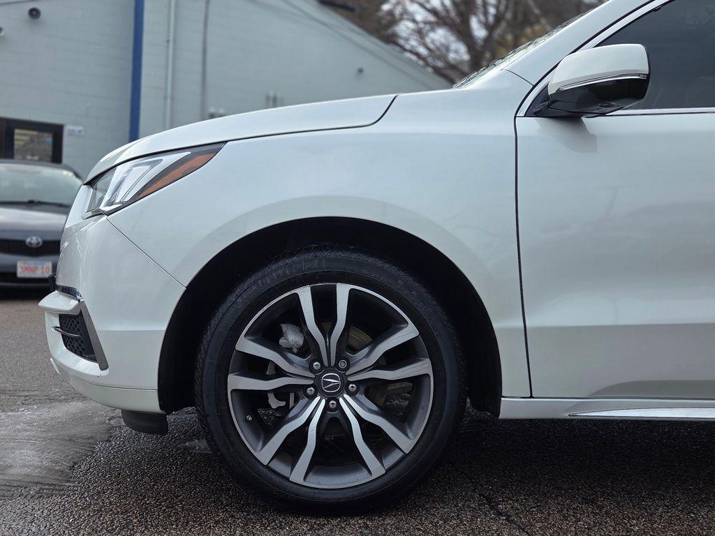 used 2019 Acura MDX car, priced at $21,000