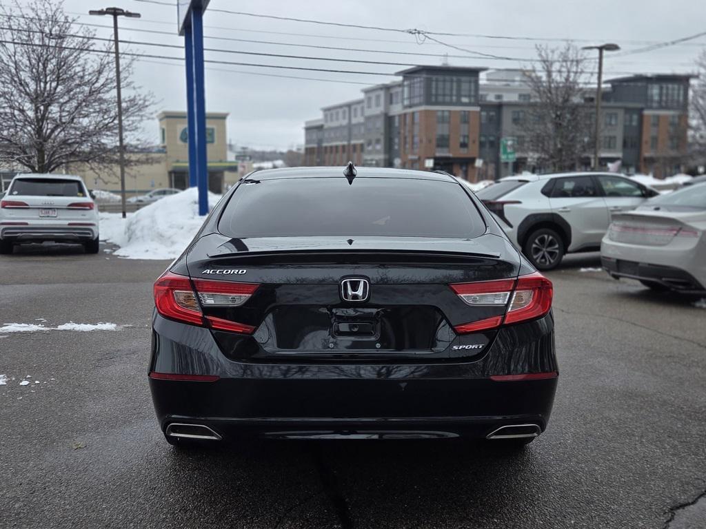 used 2019 Honda Accord car, priced at $20,900