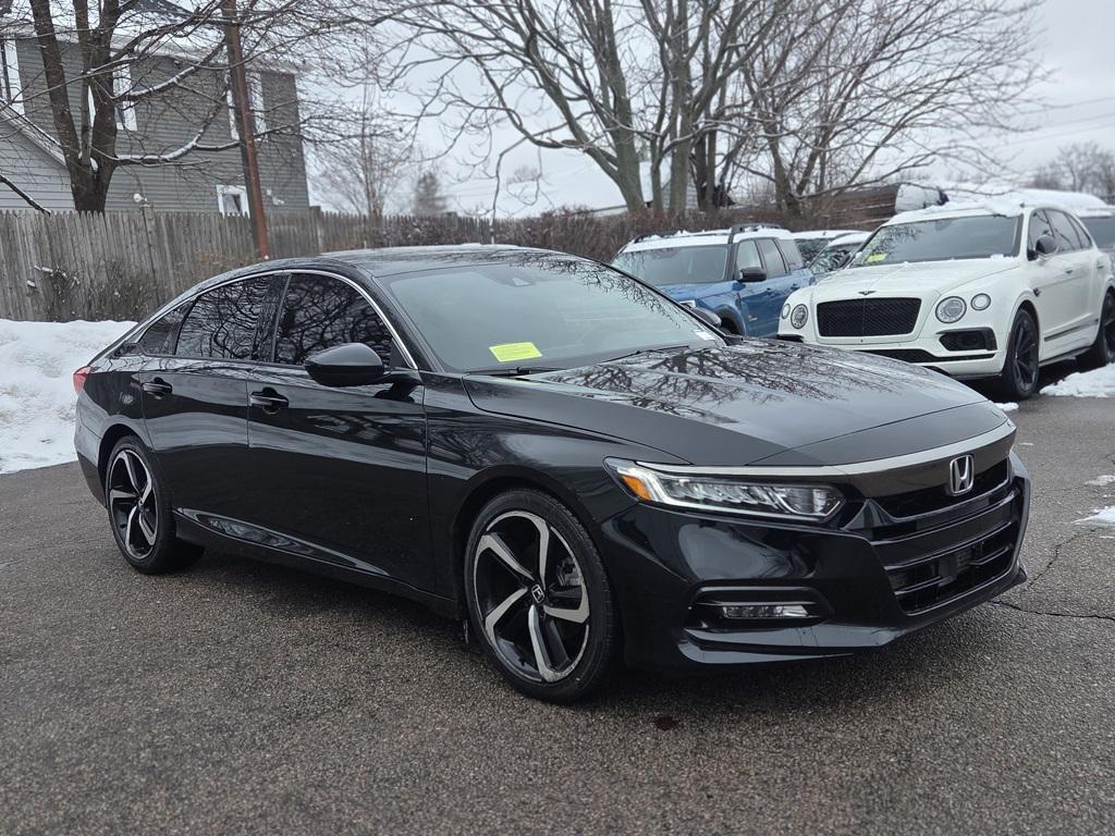 used 2019 Honda Accord car, priced at $20,900