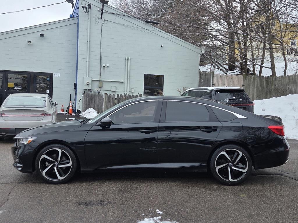 used 2019 Honda Accord car, priced at $20,900