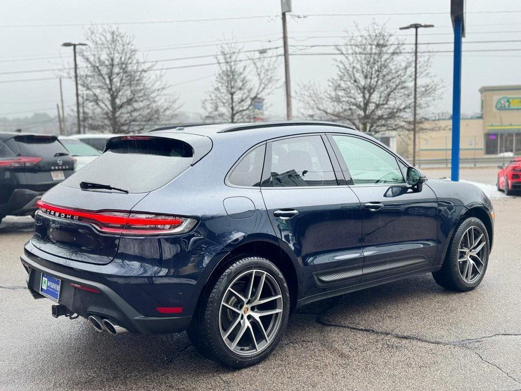 used 2022 Porsche Macan car, priced at $42,800