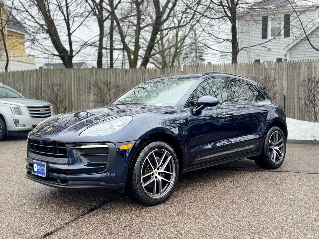 used 2022 Porsche Macan car, priced at $42,800