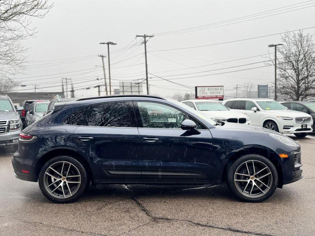 used 2022 Porsche Macan car, priced at $42,800
