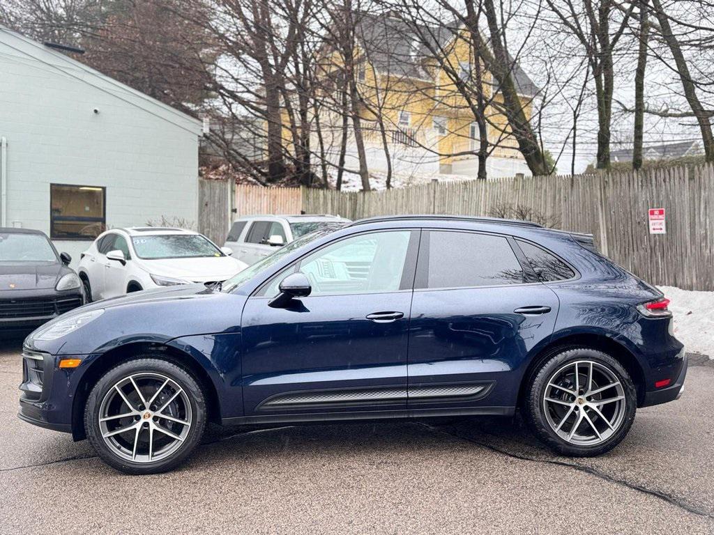 used 2022 Porsche Macan car, priced at $42,800