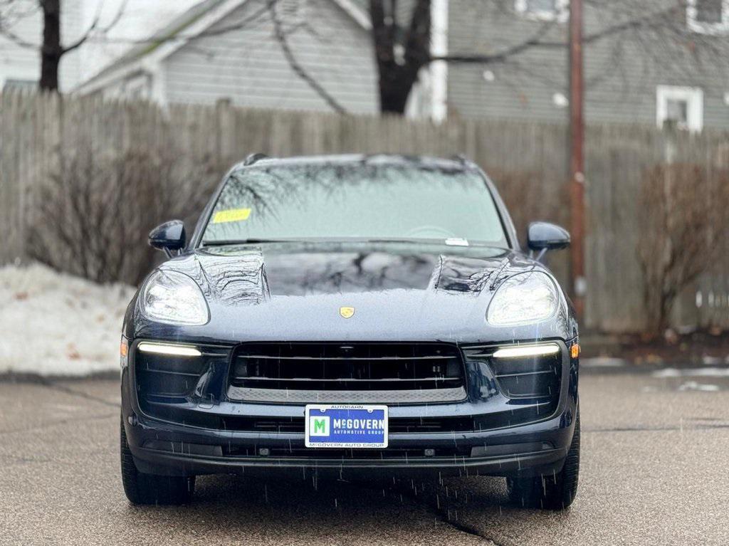 used 2022 Porsche Macan car, priced at $42,800