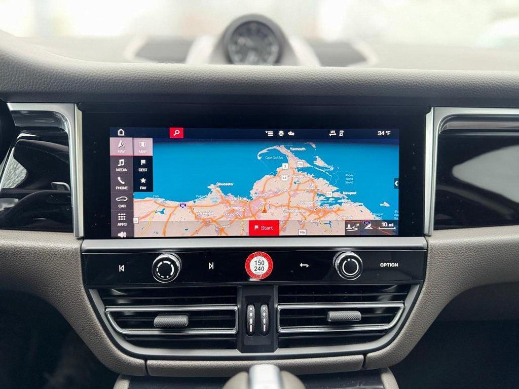 used 2022 Porsche Macan car, priced at $42,800