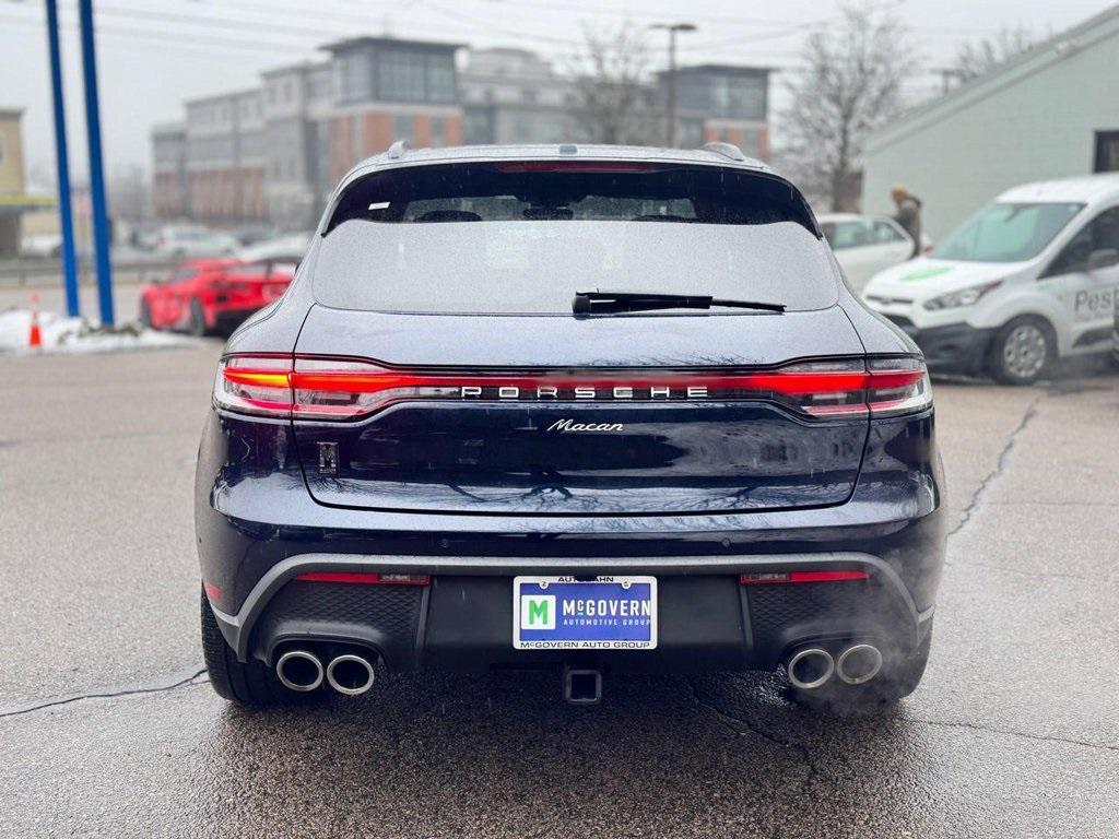 used 2022 Porsche Macan car, priced at $42,800