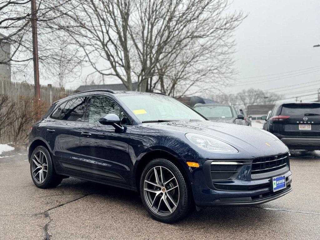 used 2022 Porsche Macan car, priced at $42,800