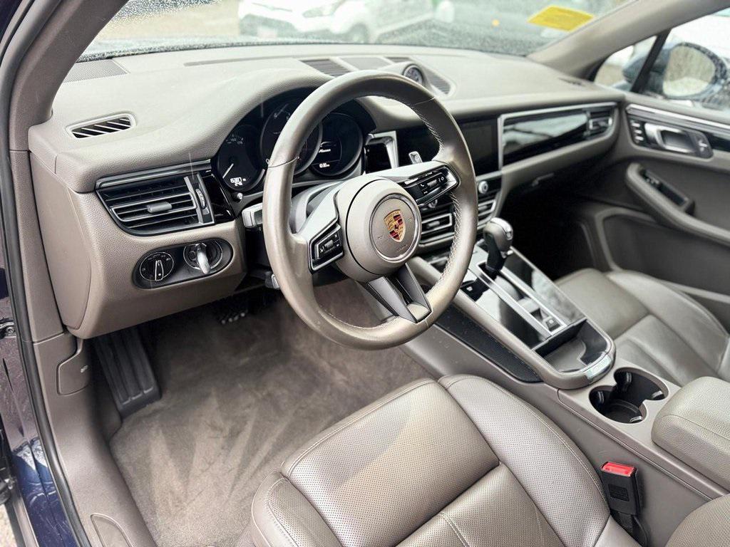 used 2022 Porsche Macan car, priced at $42,800