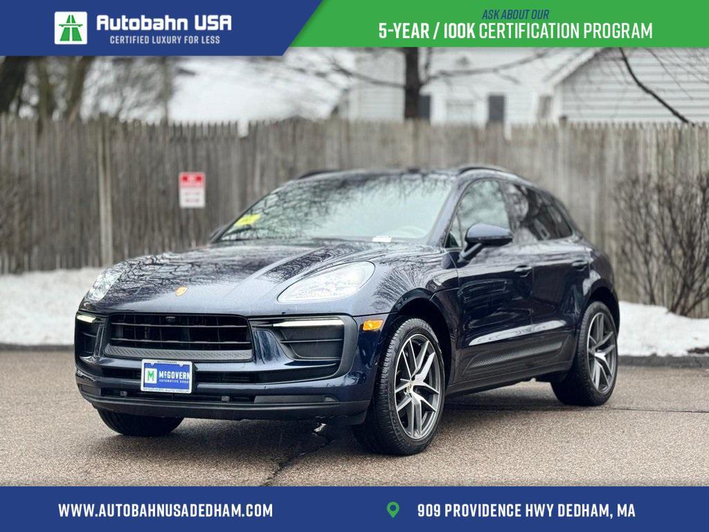 used 2022 Porsche Macan car, priced at $42,800