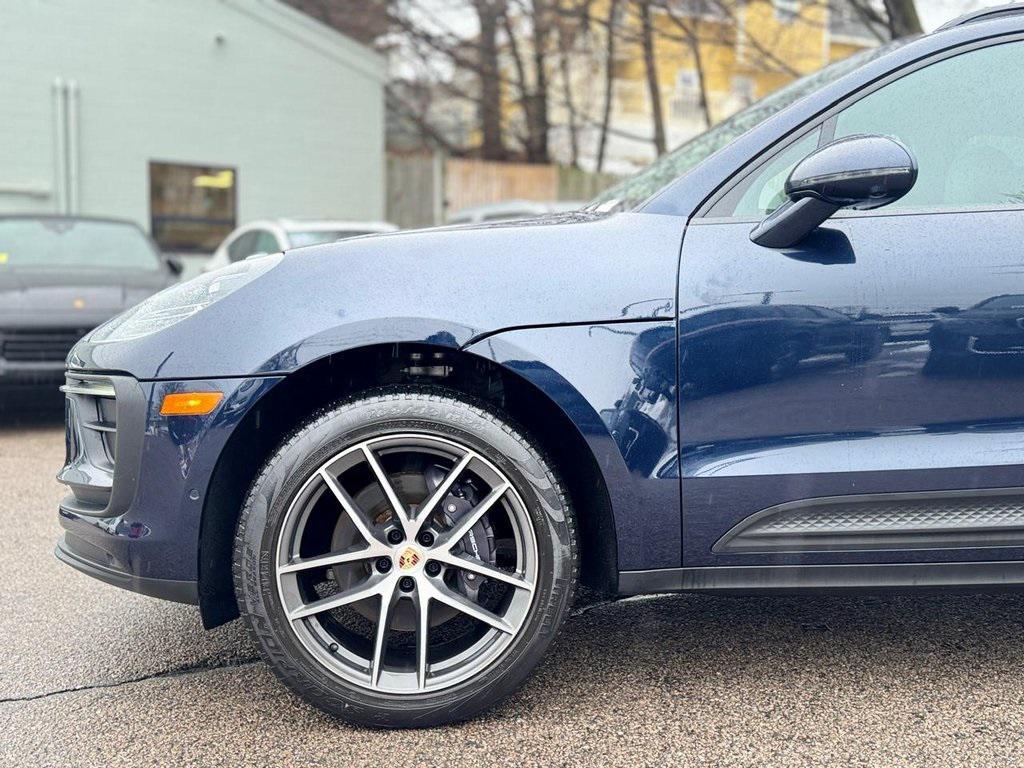used 2022 Porsche Macan car, priced at $42,800