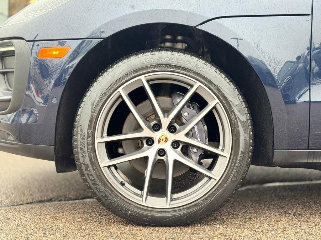 used 2022 Porsche Macan car, priced at $42,800