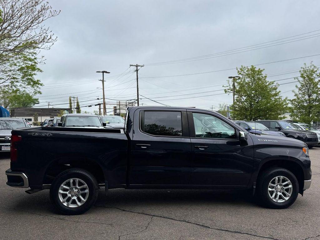 used 2024 Chevrolet Silverado 1500 car, priced at $39,200