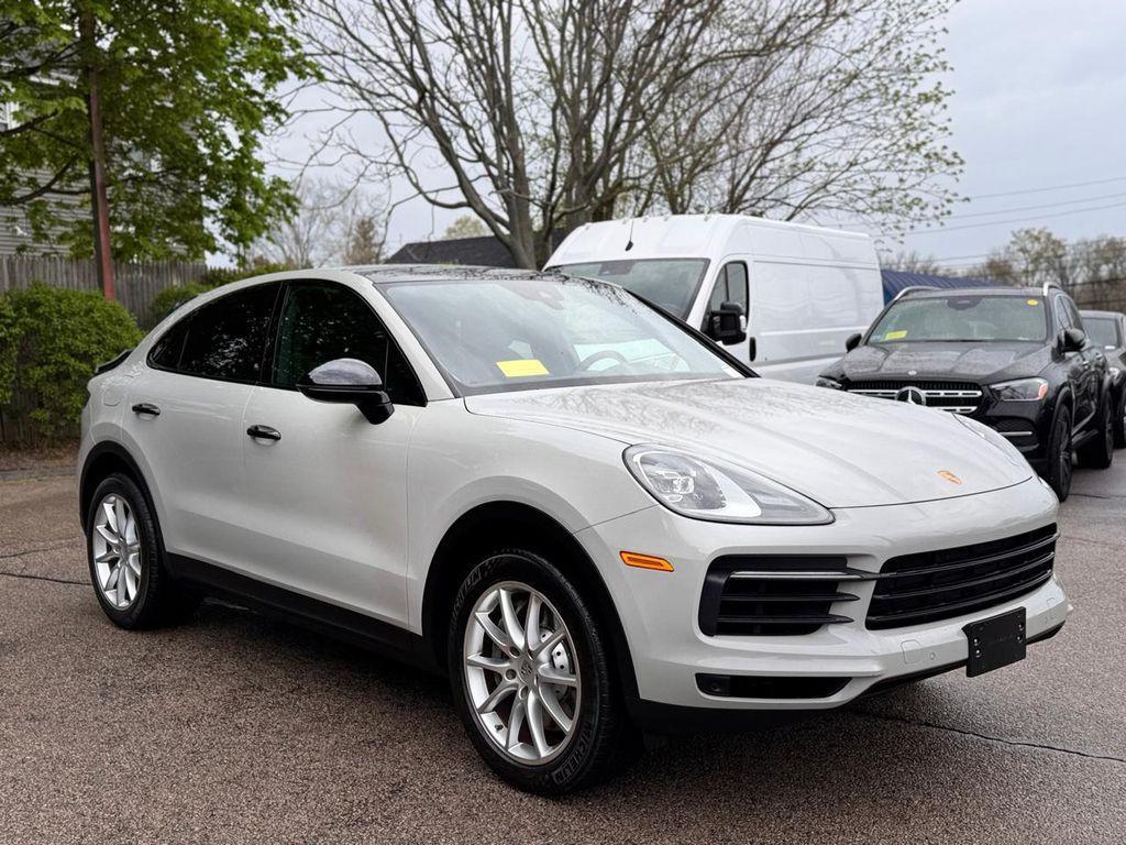 used 2021 Porsche Cayenne car, priced at $40,500