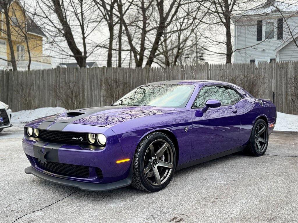 used 2018 Dodge Challenger car, priced at $50,300
