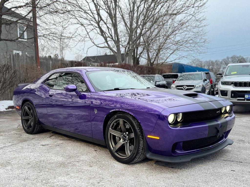 used 2018 Dodge Challenger car, priced at $50,300