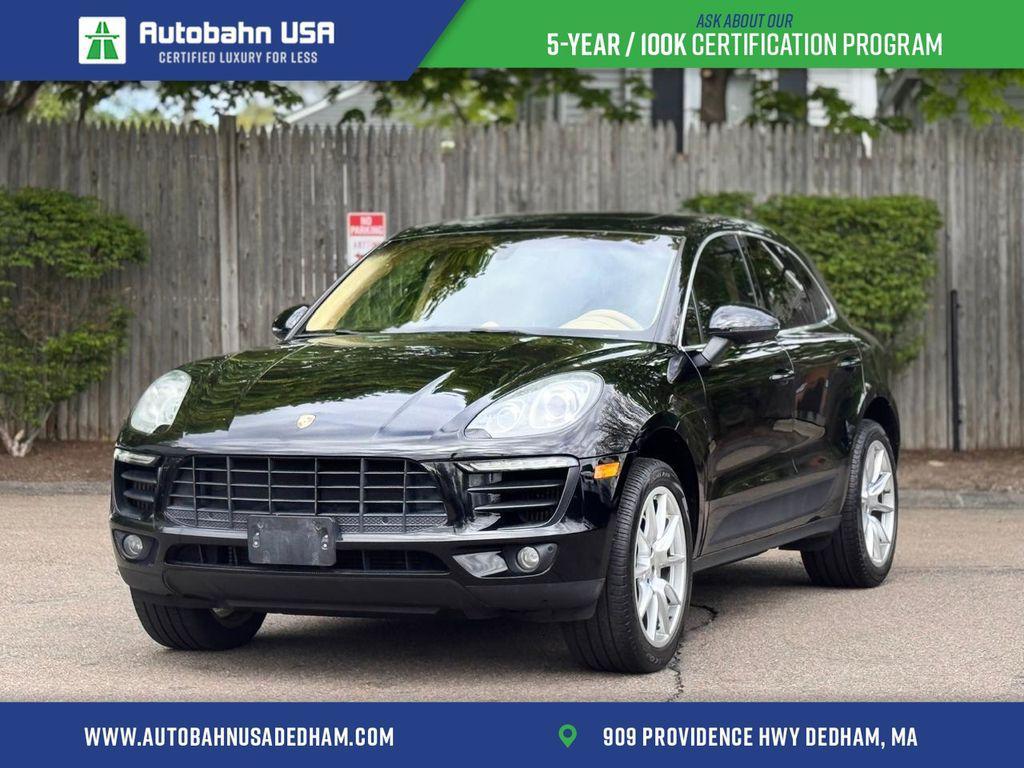 used 2015 Porsche Macan car, priced at $16,400