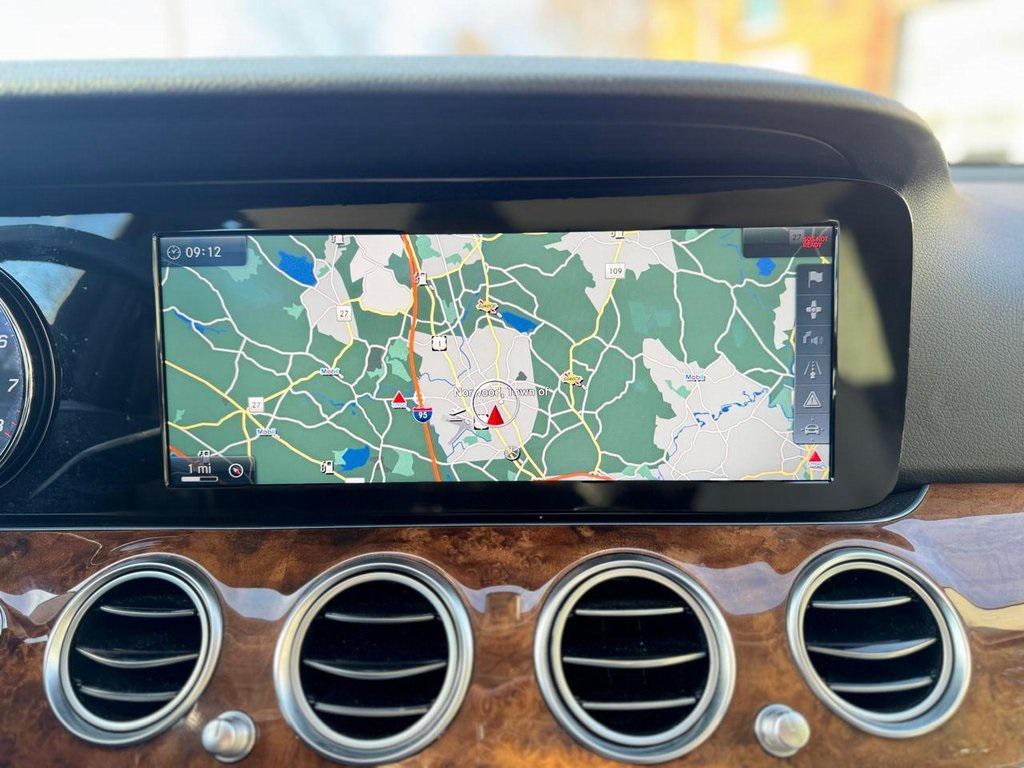 used 2017 Mercedes-Benz E-Class car, priced at $17,400