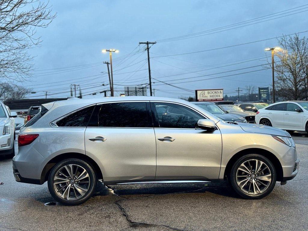 used 2019 Acura MDX car, priced at $24,900