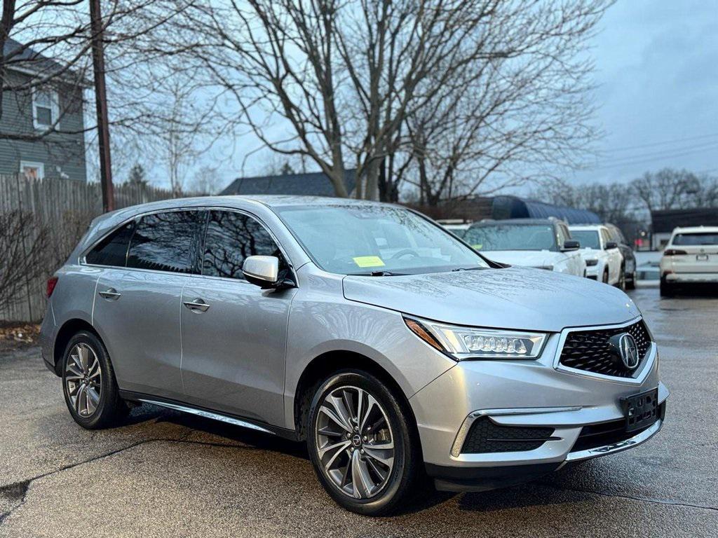 used 2019 Acura MDX car, priced at $24,900