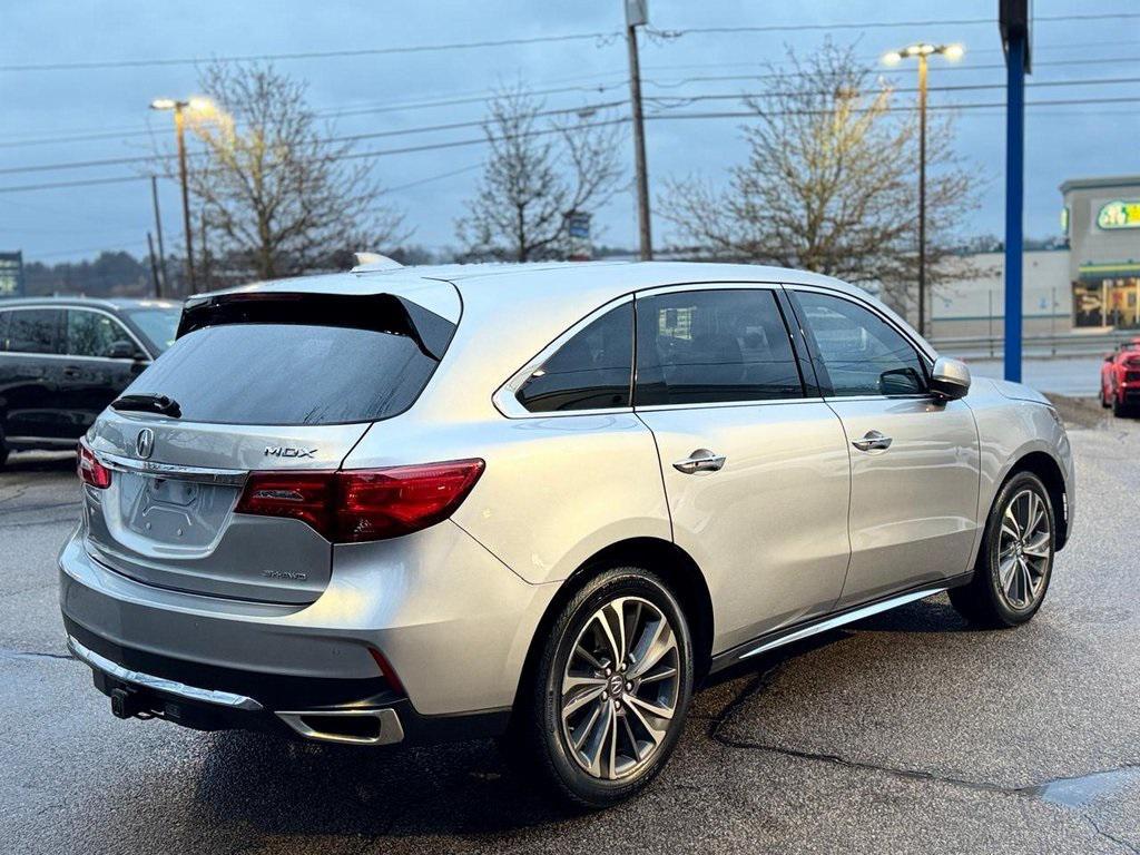 used 2019 Acura MDX car, priced at $24,900