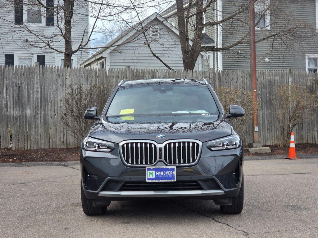 used 2023 BMW X3 car, priced at $34,700