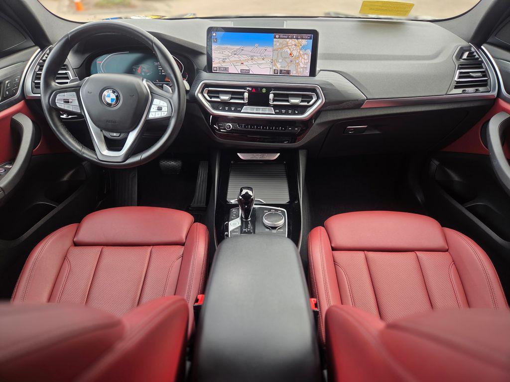 used 2023 BMW X3 car, priced at $34,700