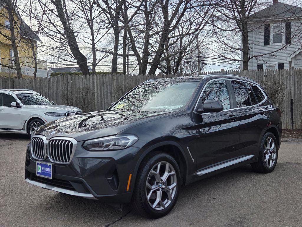 used 2023 BMW X3 car, priced at $34,700