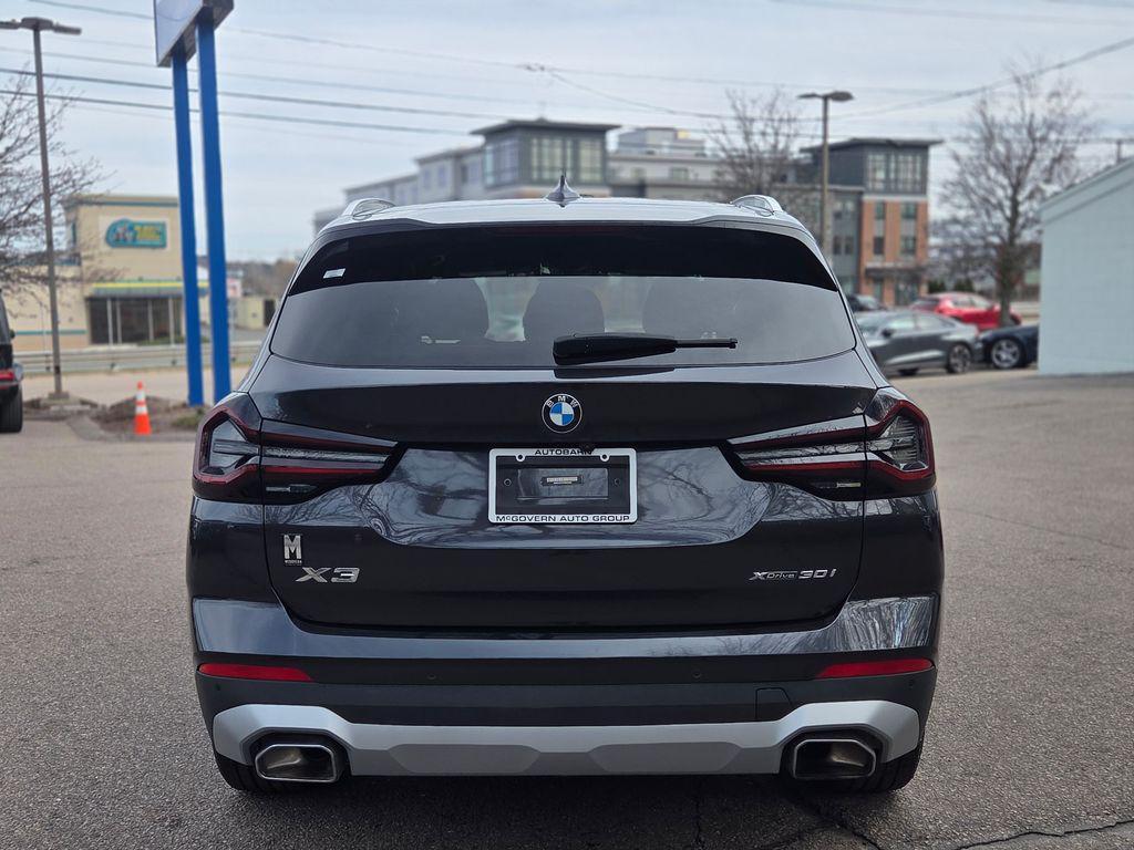 used 2023 BMW X3 car, priced at $34,700