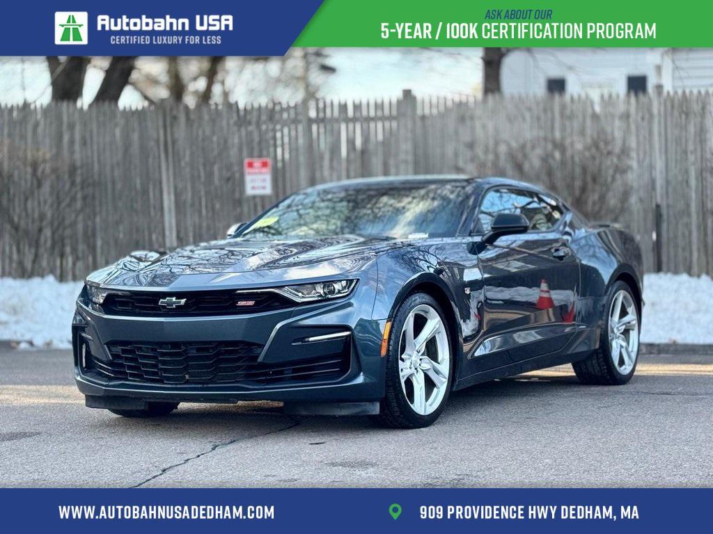 used 2022 Chevrolet Camaro car, priced at $41,900