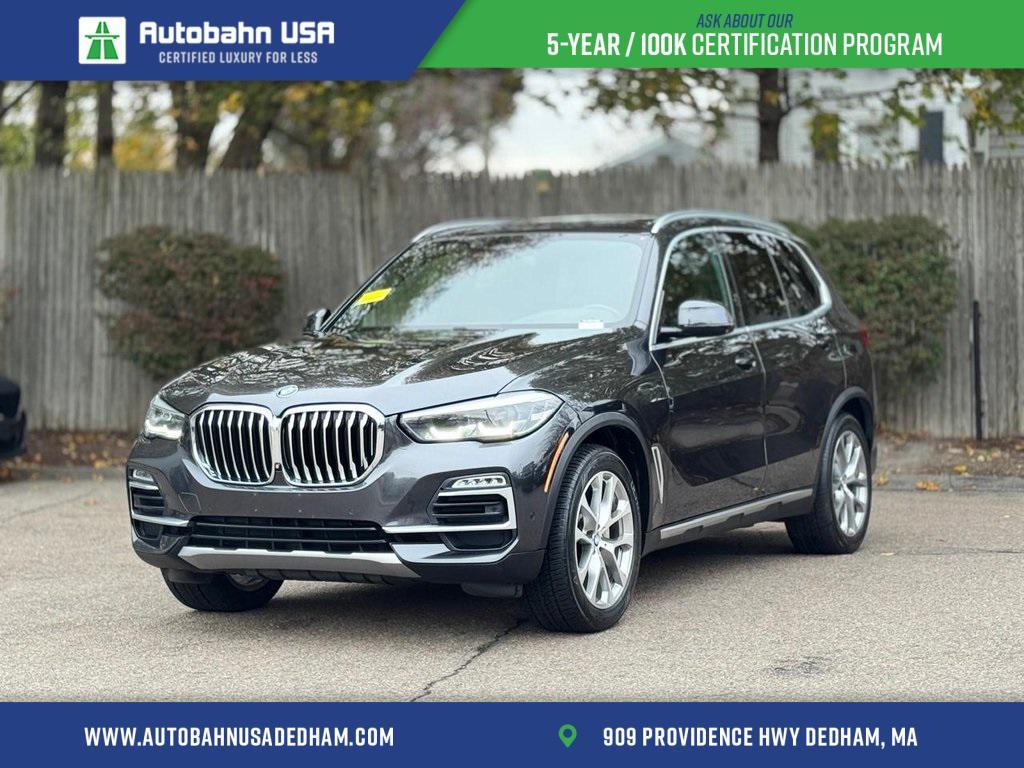 used 2020 BMW X5 car, priced at $22,900