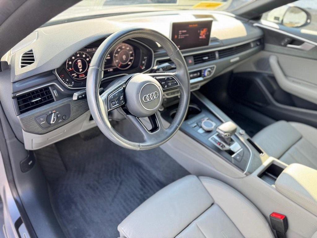 used 2019 Audi A5 car, priced at $21,200
