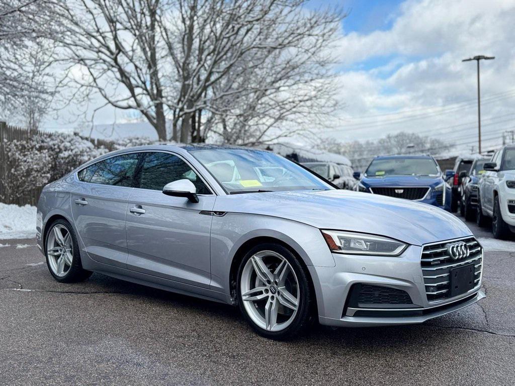 used 2019 Audi A5 car, priced at $21,200