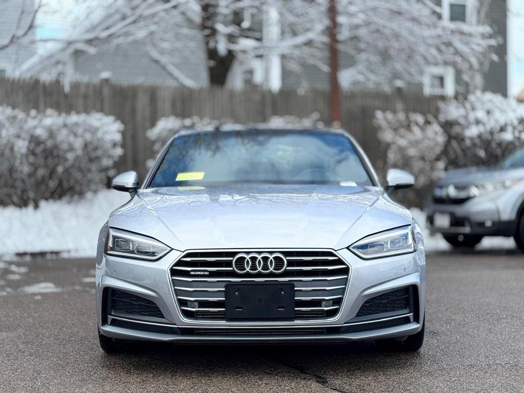 used 2019 Audi A5 car, priced at $21,200