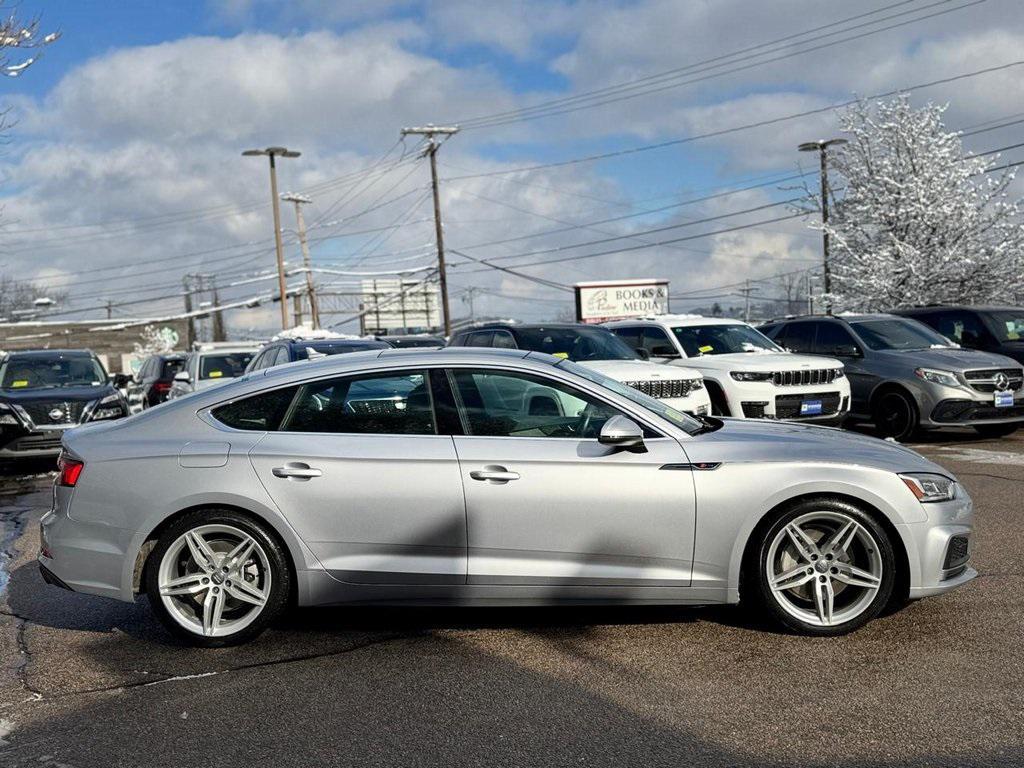 used 2019 Audi A5 car, priced at $21,200